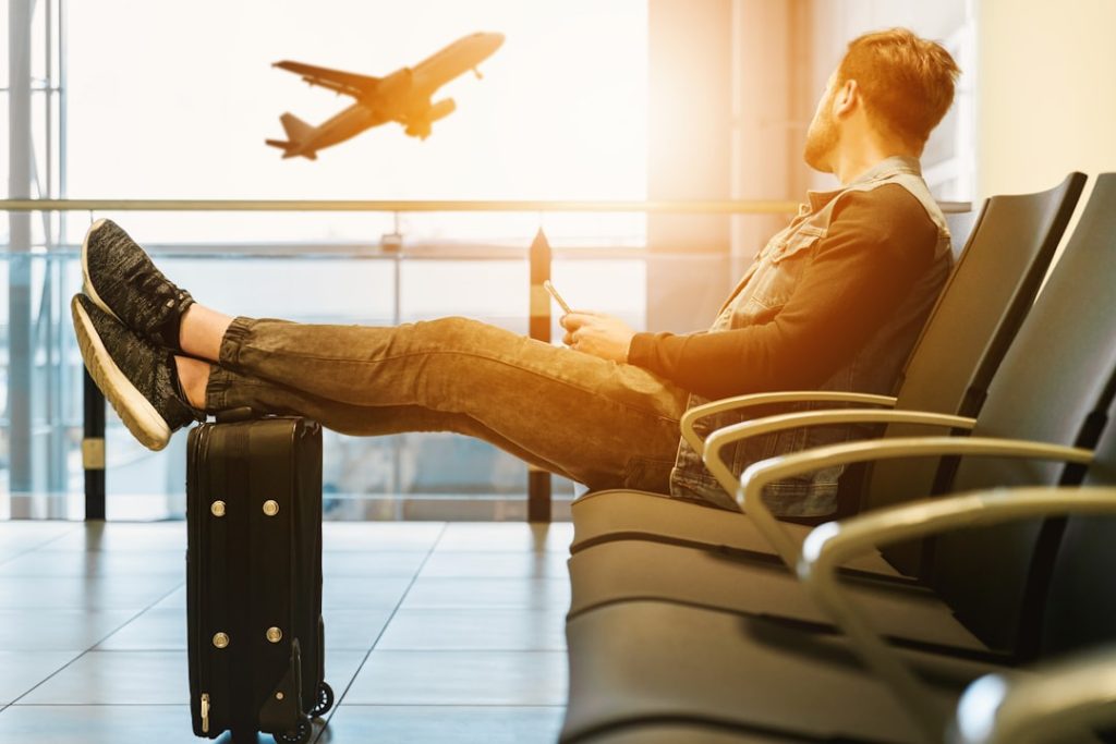 International medical tourism patient traveling to Thailand for healthcare treatment