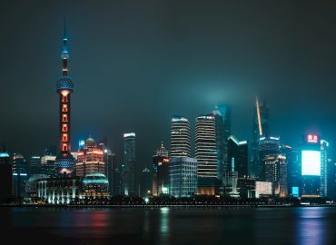 photo-1553808991-edc554415d60.jpg Shanghai skyline at night representing China's technology and financial hub. Photo by Unsplash